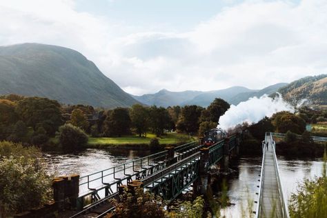 Jacobite Steam Train - Hidden Scotland Jacobite Steam Train, Ben Nevis, Steam Train, Steam Trains, Round Trip, The Trip, Steam, Scotland, Train