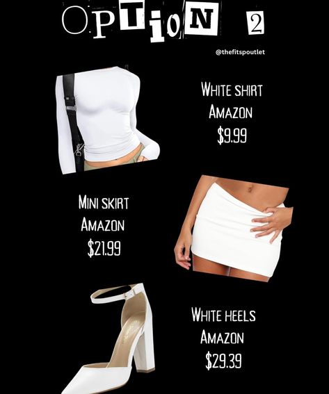 Dress to Impress inspired halloween outfit. #roblox #dresstoimpress #dti #lana #halloween #outfit #inspo #halloweenideas Lana Halloween, Lana Dress, Outfit Roblox, Halloween Inspo, Halloween Outfit, White Heels, Halloween Outfits, Costume Ideas, White Shirt