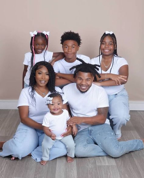 White Shirts, Jean Shirts, Family Photos