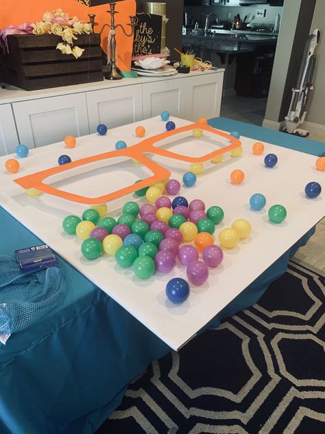 Blippi Birthday Party! – Parties by Peggy & Trisha Blippi Birthday Party Activities, Blippi Birthday Games, Blippi Party Games, Blippi Birthday Party Games, Blippi Party Activities, Blippi Themed Birthday Party Food, Blippi Party Ideas, Blippi Games, Blippi Birthday Party Decorations Diy