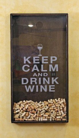 Wine Stop Storage Wine Cork Holder, Cork Holder, Cork Projects, Keep Calm And Drink, Wine Cork Crafts, Drink Wine, Cork Crafts, Diy Interior, Wine Cork