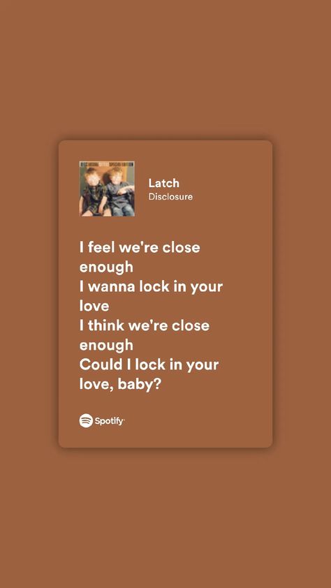 Latch Song, Latch Disclosure, Sam Smith Lyrics, Cool Songs, Music Collage, Love Sam, Spotify Lyrics, Sam Smith, Pretty Lyrics