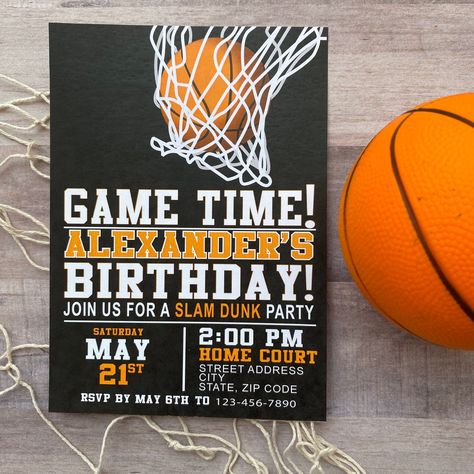 3 Pointer Basketball, Boy Theme Party, March Madness Party, Basketball Banners, March Madness Parties, Basketball Birthday Party, Basketball Party Favors, Basketball Theme Party, Basketball Birthday Parties