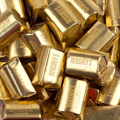 Gold Candy Buffet, Chocolate With Almonds, Sunken Treasure, Hershey Nugget, Online Candy Store, Gold Candy, Hershey's Chocolate, Retirement Celebration, Packing A Cooler