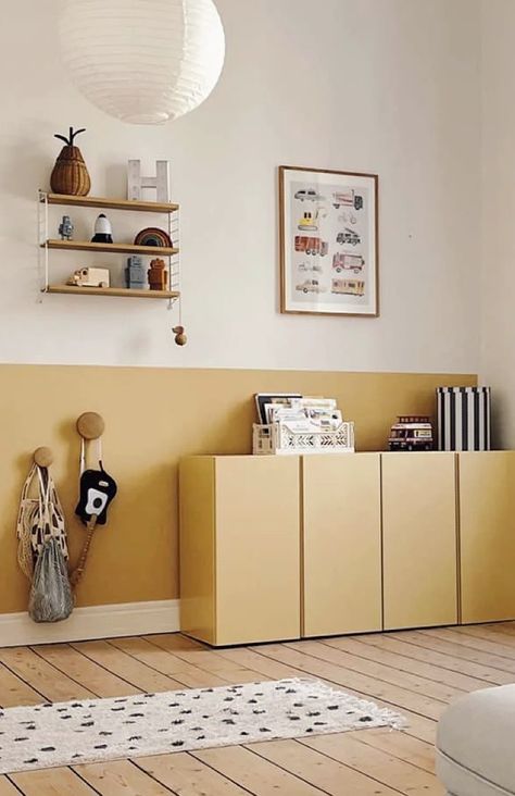 Ikea Ivar Cabinet, Ikea Kids Room, Kids Rooms Inspo, Ikea Ivar, Kids Room Paint, Ikea Kids, Kids Bedroom Inspiration, Kids Room Inspiration, Kids Interior Room