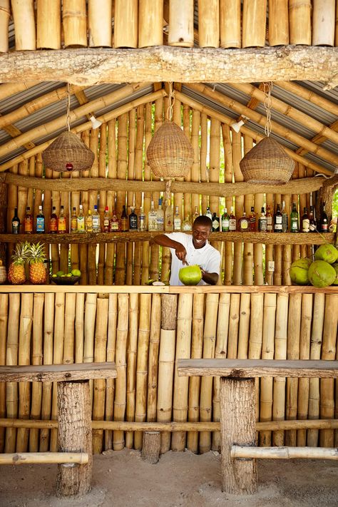 The best hotels in the Caribbean for 2024 | CN Traveller Mang Inasal, Hotels In Jamaica, Bamboo Hut, Bamboo Restaurant, Healing Centre, Jamaica Hotels, Restaurant Art, Jungle Resort, Amazing Hotels