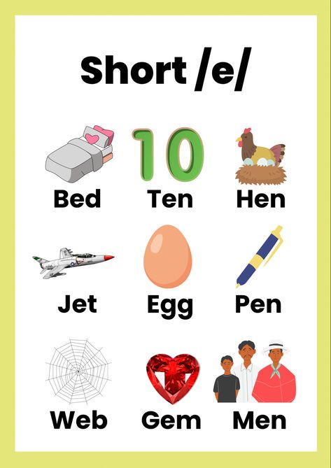 english vowels sounds, how many english vowels, english vowels worksheet, UKG english vowels worksheet, class 1 english vowels worksheet, english vowels worksheets for grade 1, english vowels worksheets for kindergarten, E Vowel Words Worksheet, E Sound Words Worksheet, English Vowels, Short O Words, Vowels Worksheet, Short E Sound, Short E Words, English For Students, Cvc Words Kindergarten