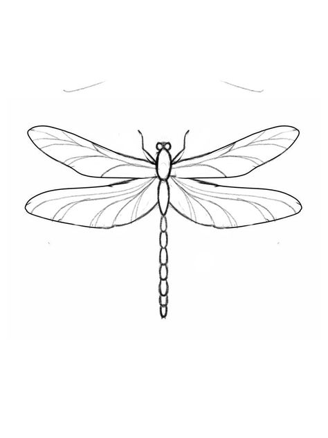 Easy Dragonfly Tattoo, Dragonfly Tattoo Stencil, Sunflower And Dragonfly, Dragonfly Stencil, Mama Tattoos, Dragonfly Tattoos, Mama Tattoo, Dragonfly Tattoo, Memorial Tattoo