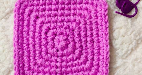 Single Crochet Square Pattern, Single Crochet Granny Square, Single Crochet Square, Square Basket, Basket Crochet, Granny Square Crochet Patterns Free, Basket Pattern, Crochet Triangle, Crochet Tips