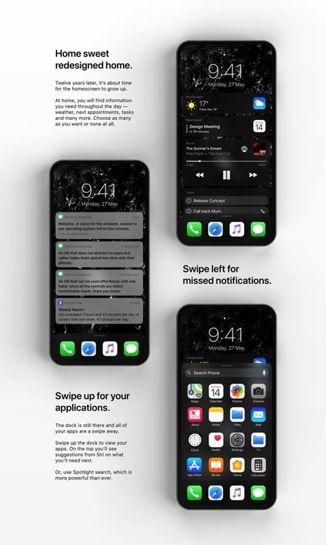 Iphone 13 Theme Ideas, Iphone Interface, Ios Features, Themes For Mobile, Ios Theme, Teknologi Gadget, Ios 13, Mobile Computing, Apple Apps