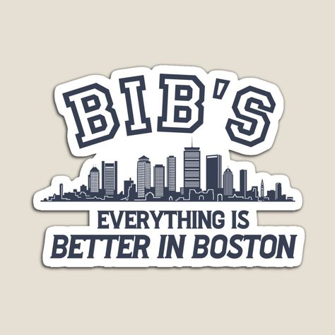 It Ends With Us Magnet, Boston It Ends With Us, Better In Boston, It Ends With Us, Colleen Hoover, In Boston, Bibs, Boston, Collage