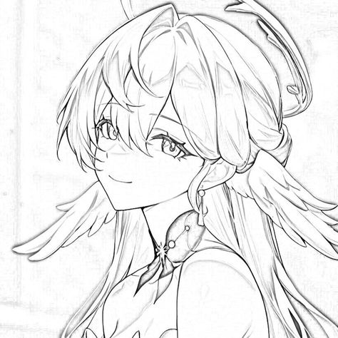 star rail robin sketch Honkai Star Rail Sketch, Manga Art Reference, Robin Star Rail, Robin Honkai Star Rail, Robin Sketch, Hsr Robin, Star Sketch, Robin Drawing, Robin Hsr