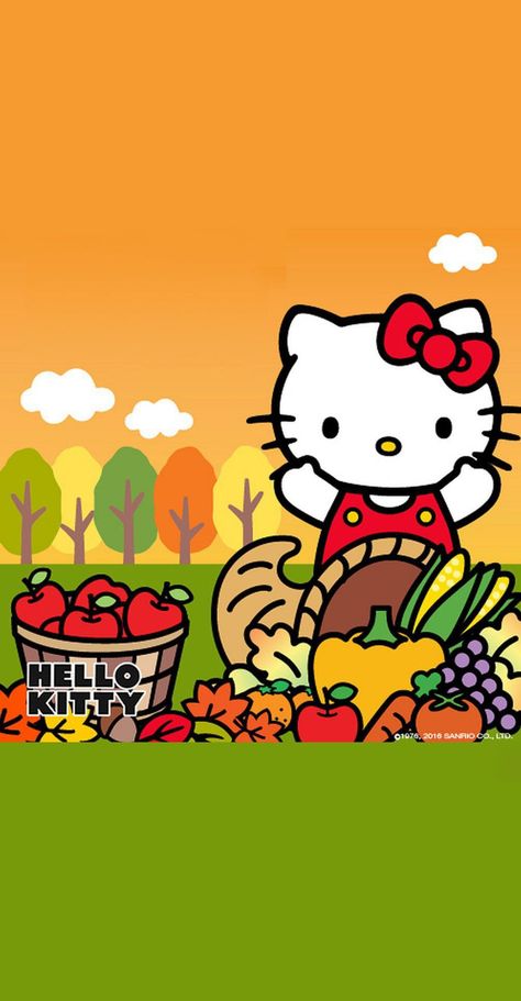 Hello Kitty Hello Kitty November Wallpaper, Hello Kitty Thanksgiving Wallpaper Iphone, Hello Kitty Autumn Wallpaper, Hello Kitty Thanksgiving Wallpaper, Hello Kitty Fall Wallpaper Iphone, Hello Kitty November, Fall Hello Kitty Wallpaper, Thanksgiving Hello Kitty, Fall Sanrio