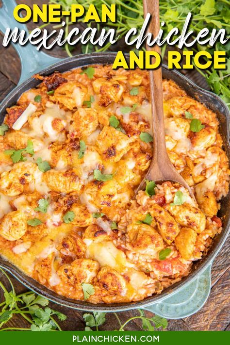 Rotel Recipes Dinner Tonight, Mexican Cheesy Chicken And Rice, Chicken Cheese And Rice, Seasoning Rice, Cheese And Rice, Rice Mexican, Mexican Chicken And Rice, Homemade Guacamole Recipe, Taco Toppings