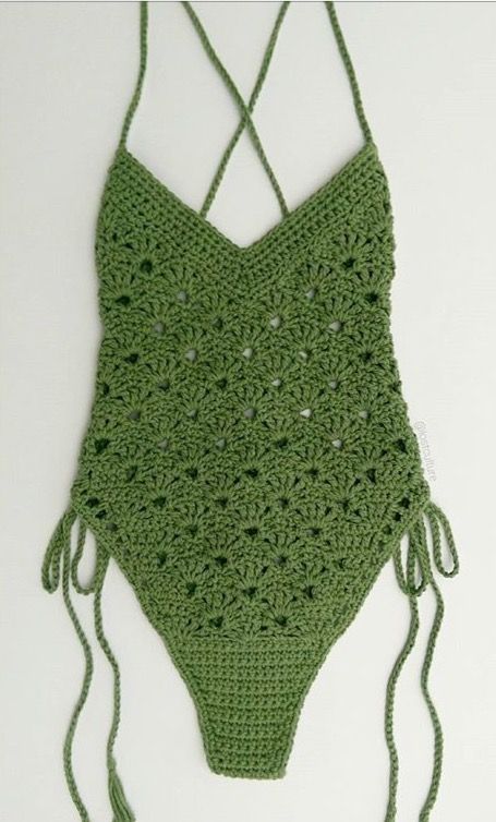 Crochet Swimwear One Piece, Crochet Body Suit, Crochet Swimwear Pattern, Crochet One Piece Swimsuit, Crochet Bodysuit, Crochet Monokini, Eating Less, Crochet One Piece, Crochet Swim