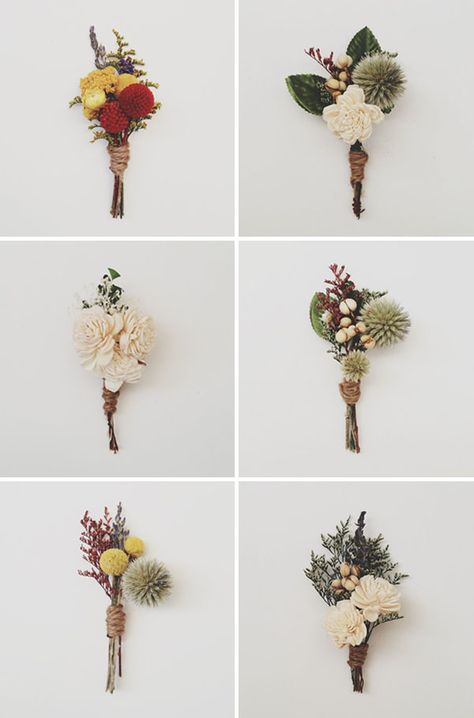 I like this style of boutinniere Boutonniere Wedding, Deco Floral, Groom And Groomsmen, How To Preserve Flowers, Wedding Planners, Boutonniere, Boho Wedding, Flowers Bouquet, Floral Wedding