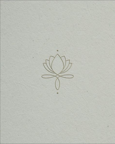 Modern logo design Abstract Lotus Flower Tattoo, Lotus Logo Design Brand Identity, Lotus Logo Symbols, Spiritual Logo Design, Lotus Logo Design, Lotus Flower Symbol, Spiritual Branding, Wellness Logo Design, Peony Logo