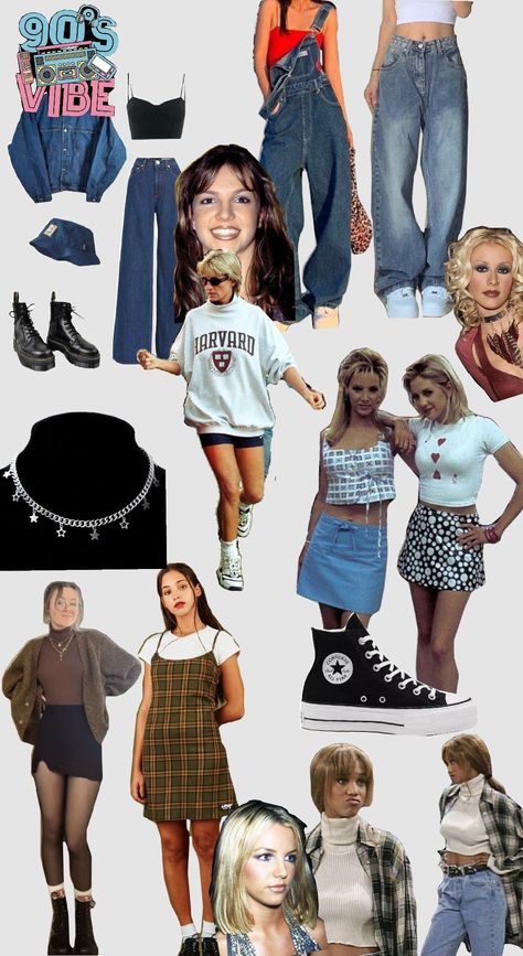 90s Birthday Outfit Women, Hot 90s Outfits, 90s Styles For Women, Revenge Of The 90s Outfit, 90s Date Outfit, Cute Throwback Outfits, Food From The 90s, 90s Inspo Outfits Party, 90s Womens Fashion Outfits