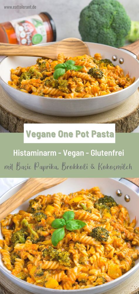 No Lactose Recipes, Clean Cooking, One Pot Pasta, Gluten Free Recipes Easy, Vegan Cooking, Clean Recipes, One Pot, Healthy Lunch, Food Inspiration