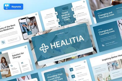 Healitia - Medical and Healthcare Keynote Incl. medical & presentation - Envato Elements Medical Presentation, Keynote Presentation, Envato Elements, Medical Care, Power Point, Presentation Template, Powerpoint Presentation, Presentation Templates, Health Care