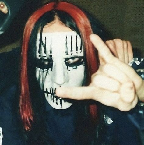 Joey Jordison Slipknot, Joey Jordison, Miss Him, Slipknot, Iowa, Red Hair, Red, Hair