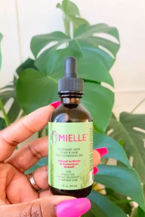 Mielle Mint Almond Oil, Mielle Rosemary Mint Oil, Mielle Products, Rosemary Hair Oil, Mielle Rosemary Mint, Hair Grow Oil, Hair Strengthening Oil, Natural Hair Twa, Mielle Organics