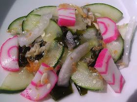 Caroline's Food Creations: NAMASU Cucumber Namasu Recipe, Namasu Recipe, Ono Kine Recipes, Hawaiian Restaurant, Hawaiian Dishes, Good Recipe, Fermentation Recipes, Hawaii Food, Chicken And Spinach