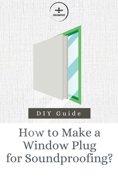 Say goodbye to noisy neighbors with our DIY soundproof window plug! Learn how to make your own soundproof window plug with our easy-to-follow guide. #soundproofwindowplug #DIYsoundproof #quietathome #afflink Sound Proofing Windows, Diy Sound Proofing, Mini Cabin Ideas, Soundproof Room Diy, Soundproof Box, Soundproofing Diy, Make A Window, Studio Soundproofing, Soundproofing Walls