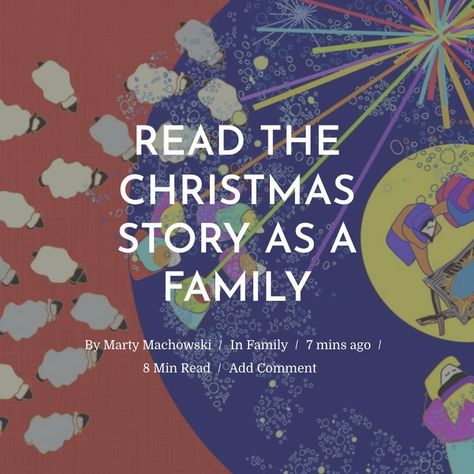 Christmas Story Bible, Christmas Bible Study, Christmas Skits, Story Bible, Holiday Movie Night, Story Of Jesus, The Christmas Story, Christmas Reading, Christmas Stories