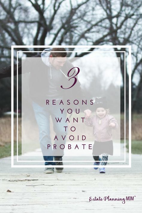 When you pass away, your family may need to visit a probate court in order to claim their inheritance. This can happen if you own property (like a house, car, bank account, investment account, or other asset) in only your name. Although having a will is a good basic form of planning, a will does not avoid probate.  Want to learn more? click the link to read the full blog article.  https://hermancelaw.com/2018/08/06/3-reasons-you-want-to-avoid-probate/  #EstatePlanningMom #MondayMotivation Probate Court, Investment Accounts, Estate Planning, Blog Article, Bank Account, Monday Motivation, A House, Your Name, Investment