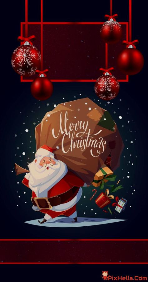 Christmas Images Wallpaper, Santa Claus Wallpaper, Wallpaper Natal, Merry Christmas Gif, Christmas Calligraphy, Merry Christmas Wallpaper, Merry Christmas Quotes, Merry Christmas Pictures, Xmas Wallpaper