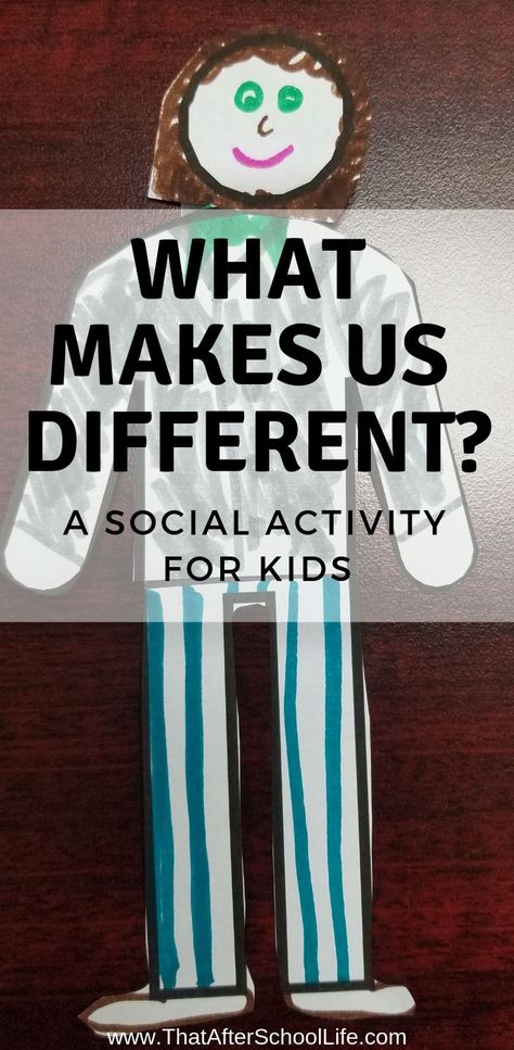 �This social activity for kids is geared towards stepping away from social standards and embracing what makes up different. Kindergarten Inclusion Activities, What Makes Us Unique Activities, I Am Unique Preschool Activities, What Makes Me Unique Activity, Activities For Social Emotional Learning, Week Of The Child Activities, Social Activity For Preschoolers, Neurodiversity Week Activities, Social Emotional Activities For Preschoolers