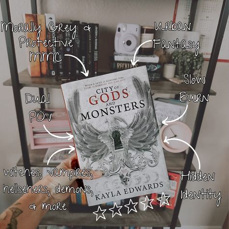 💀🖤City of Gods and Monsters🖤💀 “He’d had trouble looking away from her…since she’d walked into his world and flipped it upside down. Or maybe it was finally right-side up, and he’d been upside down all his life.” Hi, it’s me. I’m still stuck in my dark romance era. ✨ If Bookstagram has taught me one thing, it's that when @daydreamingmoms tells you to read a book, you. read. it. 🤝 This book sucked me in very early on, and I struggled to put it down. As soon as Darien Cassel entered the scen... Darien Cassel, City Of Gods And Monsters, Gods And Monsters, Book Wishlist, City Of God, Monster Book Of Monsters, Read A Book, Think Of Me, Upside Down