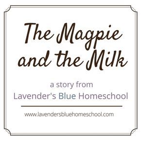 The magpie and the milk. A Waldorf story for kindergartners Nursery Curriculum, Waldorf Stories, Waldorf Songs, Friends In The Woods, Kindergarten Stories, Culture Studies, Waldorf Preschool, Kindergarten Poems, Waldorf Kindergarten