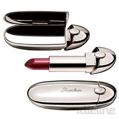 Guerlain Luxe Packaging, Guerlain Lipstick, Lipstick Packaging, Guerlain Rouge G, Mary Quant, Cosmetic Design, Lipstick Case, Female Anatomy, Red Lip