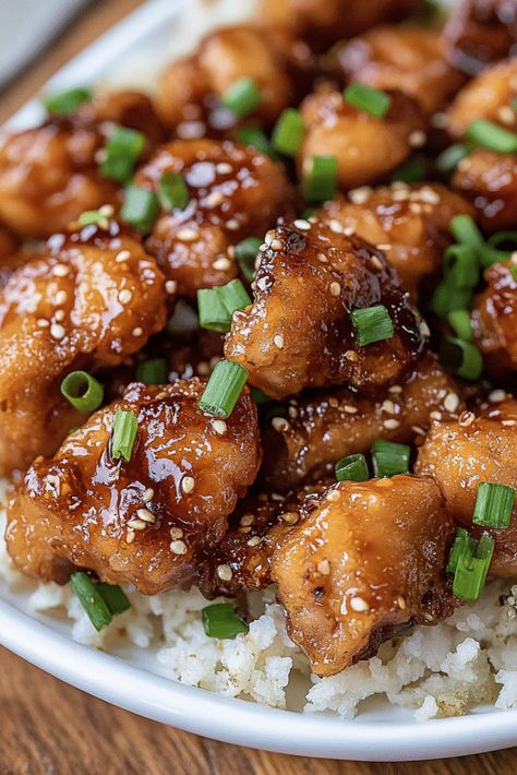 Honey Garlic Chicken Bites - Charm Recipes Chicken Bites Oven, Honey Garlic Chicken Bites, Garlic Chicken Marinade, Garlic Chicken Bites, Pork Bites, Honey Chicken Recipe, Easy Chicken Fajitas, Honey And Soy Sauce, Honey Garlic Sauce