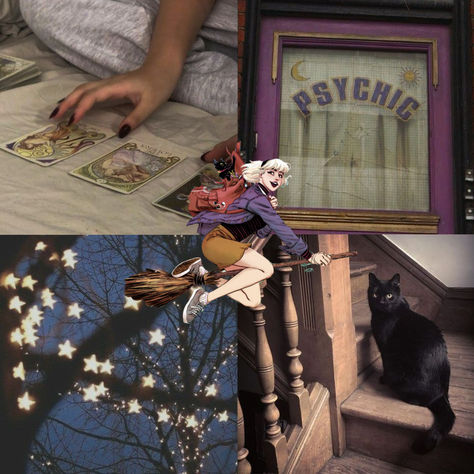 sabrina the teenage witch aesthetic sabrina spellman aesthetic moodboard niche collage edit picsart broom cat salem witchcraft tarot card deck fall aesthetic autumn aesthetic black cat halloween aesthetic stars falltime slasher summer summerween aesthetic netflix tv series main character film movie aesthetic comic character teenage girl vibes Black Cat Halloween Aesthetic, Salem Sabrina The Teenage Witch, Sabrina The Teenage Witch Aesthetic, Teenage Witch Aesthetic, Cat Halloween Aesthetic, Sabrina Spellman Aesthetic, Summerween Aesthetic, Aesthetic Black Cat, Cornelia Witch