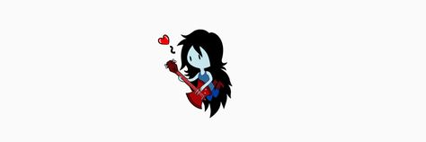 Marceline Twitter Header, Marceline Header, Marceline Banner, Adventure Time Banner, Fb Banner, Marceline And Bubblegum, Header Design, Twitter Headers, Cute Anime Profile Pictures