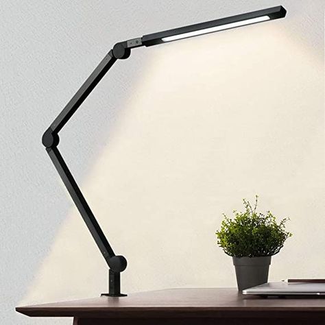 Artist Desk, Architects Desk, Best Desk Lamp, Architect Lamp, Led Desk Lighting, Desk Lamp Office, Beautiful Desk, Modern Architects, Desk Areas