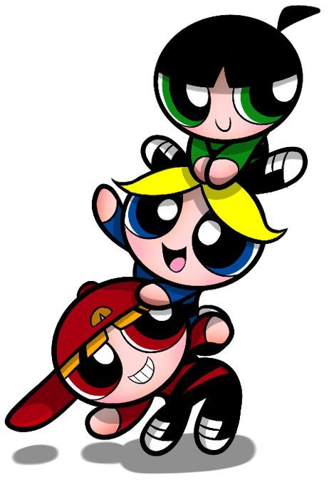 Tiger Butterfly Tattoo, Powerpuff Boys, Powerpuff Kızları, Powerpuff Girls Cartoon, Powerpuff Girls Wallpaper, Rowdyruff Boys, Ppg And Rrb, Nostalgic Images, The Powerpuff Girls