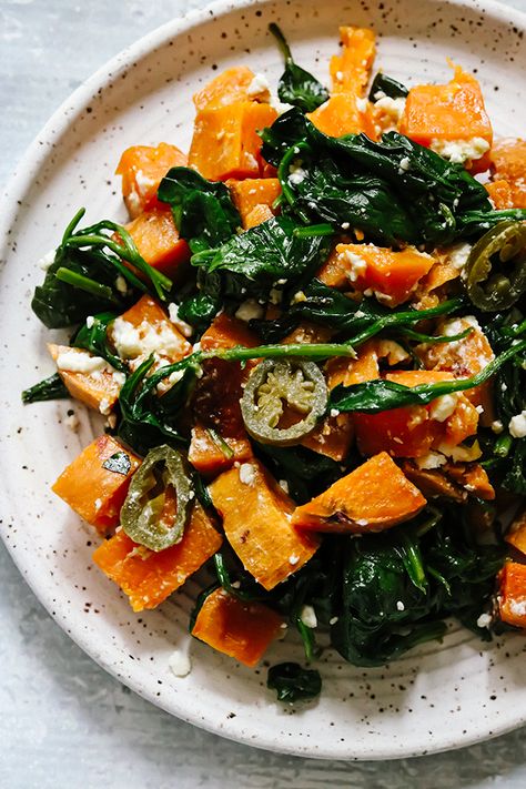 Italian Cream Puffs, Sweet Potatoes And Spinach, Rum Custard, Jalapeno Dressing, Potatoes And Spinach, New York Times Cooking, Glazed Sweet Potatoes, Sweet Potato Thanksgiving, Pasta Cake