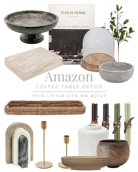 Amazon find, Amazon favorites, Amazon deals, Amazon sale, Amazon furniture, Amazon Home, Amazon decor, Amazon home decor, Amazon style Follow my shop @thislittlelifewebuilt on the @shop.LTK app to shop this post and get my exclusive app-only content! #liketkit #LTKhome #LTKSeasonal @shop.ltk https://liketk.it/46AYN Amazon Fireplace Decor, Amazon Shop The Look, Amazon Shelf Decor, Best Amazon Furniture, Amazon Coffee Table Decor, Amazon Table Decor, Nordic Accessories, Amazon Living Room Decor, Amazon Furniture Finds