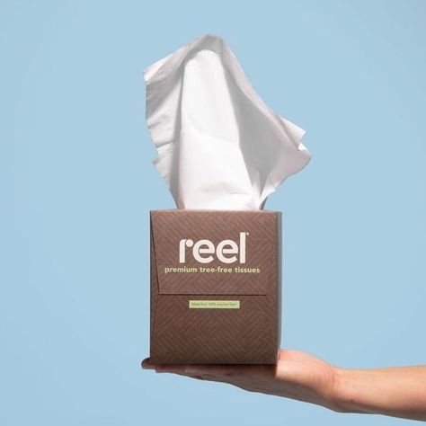 Green Park on Instagram: "We're excited to share that Reel has expanded to facial tissues, made from 100% recycled fibers. These soft and durable eco-friendly tissues have been designed to be gentle on your face, while strong enough to handle sneezes, sniffles, & more. Follow @reelpaper for more tips on sustainable swapping!" Deep Soaker Tub, Facial Tissues, Big Backyard, Be Gentle, Green Park, Tree Free, Fragrance Free Products, Recycled Materials, Biodegradable Products