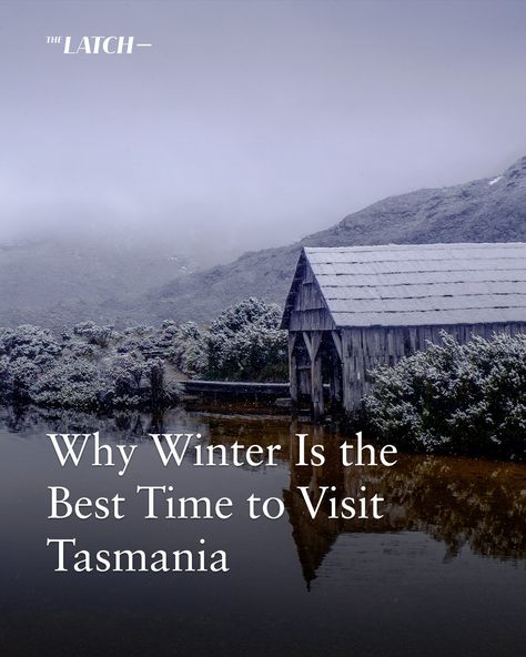 Tasmania is one of Australia’s best winter destinations. Though the state offers plenty to do in the rest of the year, it’s in winter that it really shines.⁠ ⁠ Whether you’ve already booked to visit Tassie this winter and are wondering what to do while there, or you’re contemplating booking and need some potential activities to be convinced, here are some of the best things to do in Tasmania in winter ❄️ Winter Travel Packing, Best Winter Destinations, Winter Destinations, Winter Travel, Travel Packing, Tasmania, The Year, Things To Do, Australia