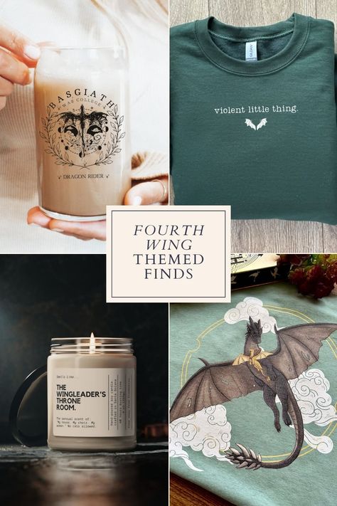 Fourth Wing Themed Gifts for Readers - Book Lover Gift Basket Ideas for a Bookworm Aesthetic Fourth Wing Party Ideas, Fourth Wing Merch, Fourth Wing And Iron Flame Books, Fourth Wing Bookmark, Fourth Wing Merchandise, Fourth Wing Special Edition, Fourth Wing Hardcover, Book Lovers Gift Basket, Wings Book