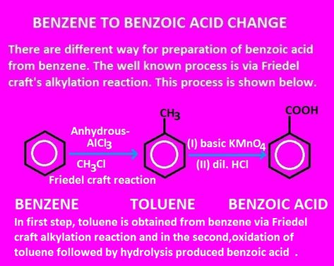 Benzoic Acid, Organic Chemistry, Carbon Dioxide, Chemistry, The Well