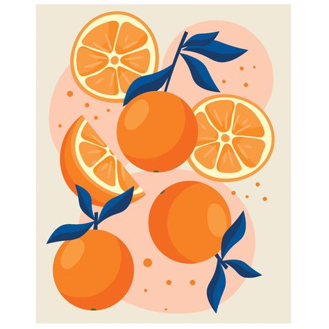 "Buy the Citrus Fruit Paint-by-Numbers Kit by Artist's Loft® at Michaels. This is the perfect solution for when you don't know what to paint but still want to create! This package includes everything you need to get started on your very own masterpiece and is great for artists at a beginner level looking for a little challenge or higher level artists wanting to just paint. This citrus paint-by-numbers kit from Artist's Loft is the perfect solution for when you don't know what to paint but still Simple Wall Art Painting, What To Paint, Creative Art Projects, Artist's Loft, Fruits Drawing, Wine Painting, Orange Painting, Pattern Design Inspiration, Simple Wall Art