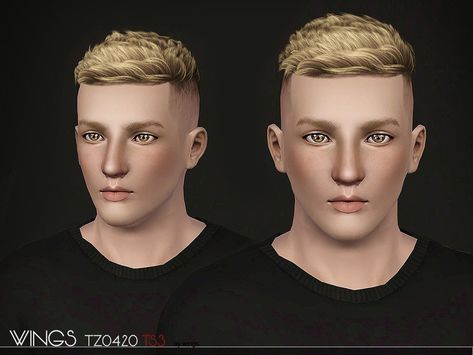 Sims 3 Male Hair, Peaky Blinders Hair, Sims Community, Electronic Art, Sims 4 Cc, Maxis Match, Peaky Blinders, Free Sites, The Sims Resource