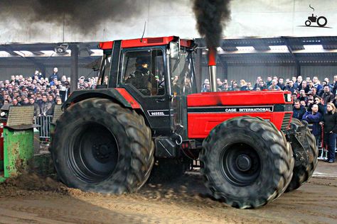 Case-International 1455XL Traktor Pulling, Case Ih Tractors, Jd Tractors, Big Tractors, International Tractors, Massey Ferguson Tractors, Tractor Pulling, Red Tractor, Farm Machinery