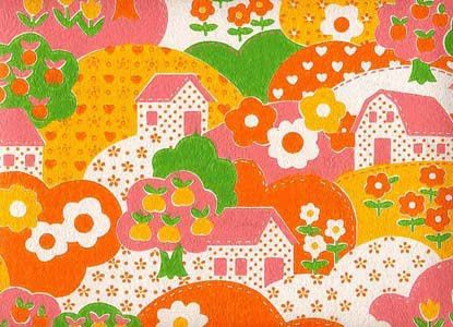 Retro Ceramics, Wallpaper Removal, Textile Designs, Motif Vintage, Retro Fabric, Vintage Kitsch, Retro Designs, Retro Wallpaper, Retro Illustration